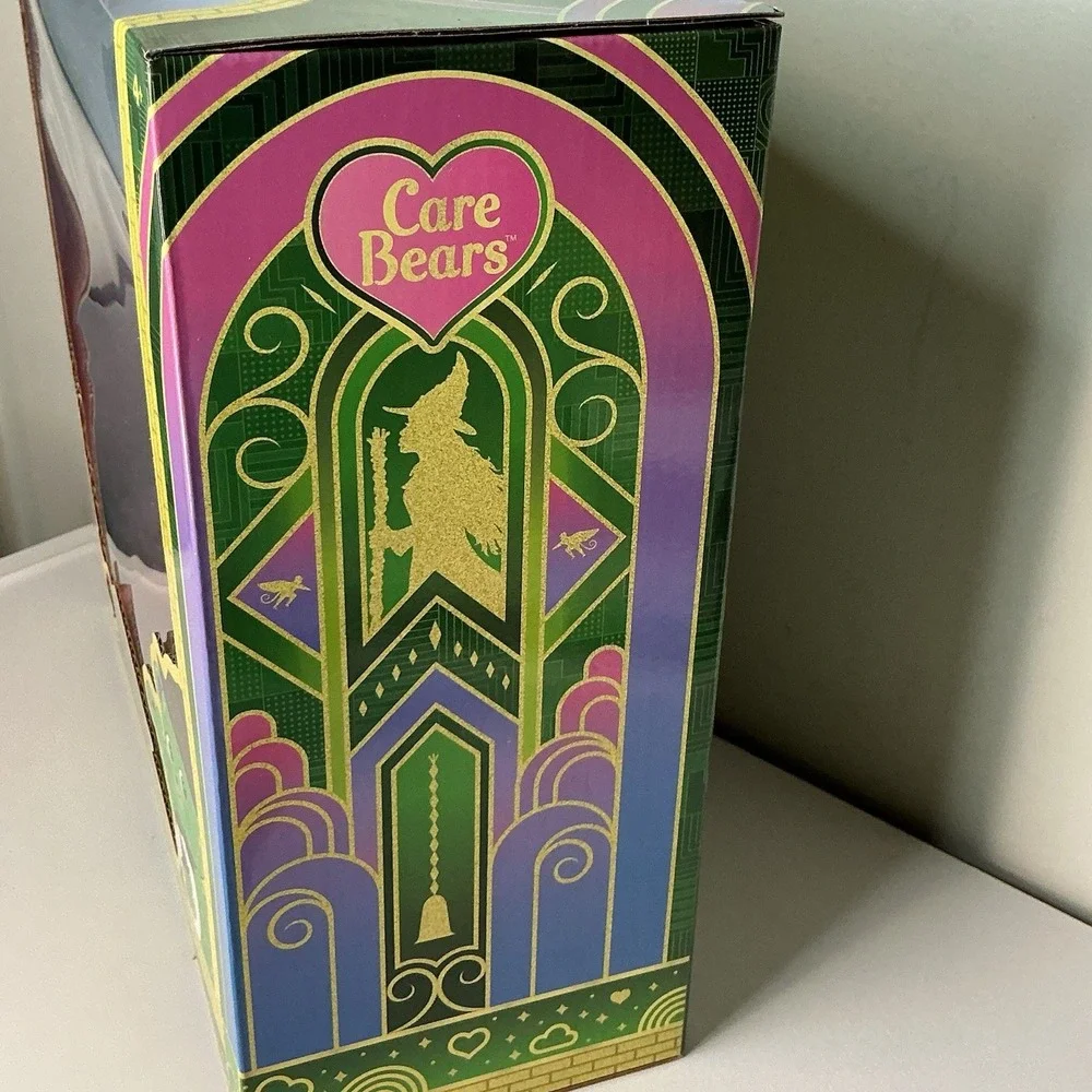 Care Bears x Wicked 2-Pack Glinda Elphaba Bear Limited‎ Edition IN HAND New